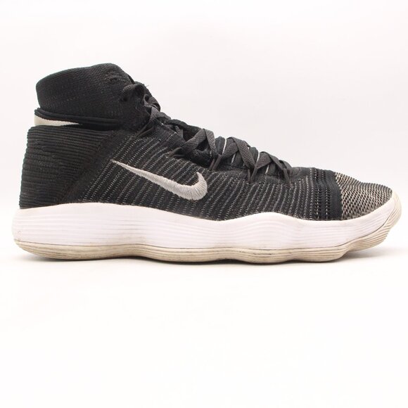 Nike Hyperdunk Flyknit Men's Size 13 Black Basketball Shoes